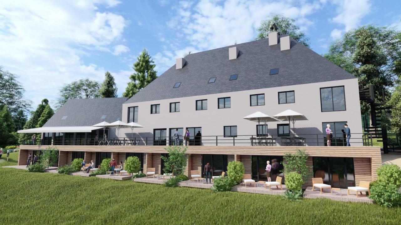 La Bergerie Yves Rocher La Gacilly Exteriör bild